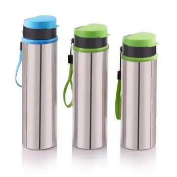 Automatic Metal Sipper Bottle