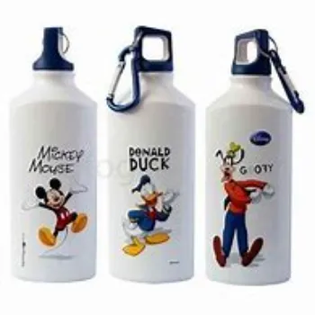 Motivational Metal Sipper Bottle