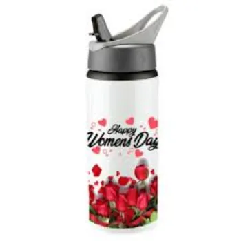   Plain Metal Sipper Bottle