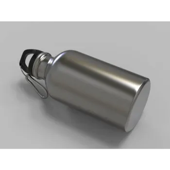 Flawless Metal Sipper Bottle