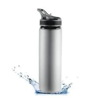 Metal Sipper Bottle Silver Color 