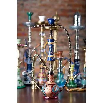 Polished Metal Smoking Pipe