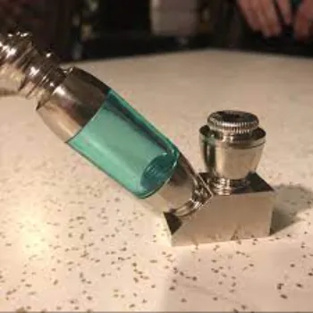 K P Metal Smoking Pipe