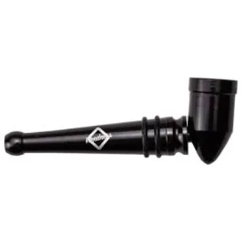 Polished Metal Smoking Pipe