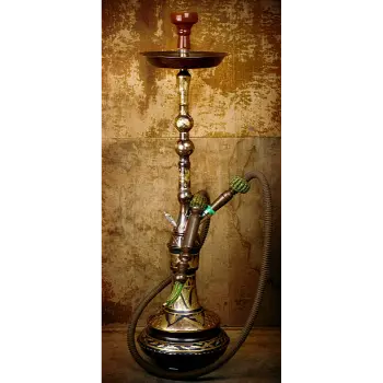 Attractive Metal Smoking Pipe