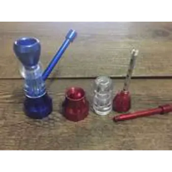 New Metal Smoking Pipe