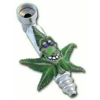 S M Metal Smoking Pipe