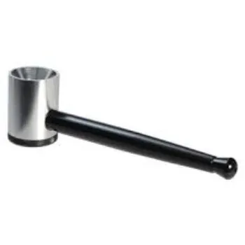  Hard Metal Smoking Pipe