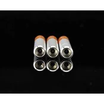 Common Metal Smoking Pipe