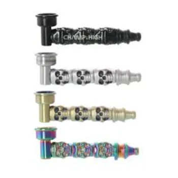 Rising Metal Smoking Pipe