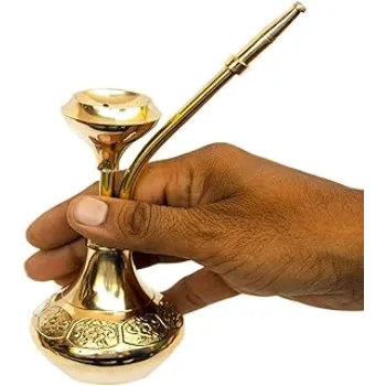 Multi color Metal Smoking Pipe