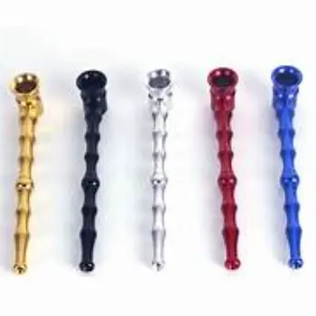 Common Metal Smoking Pipe