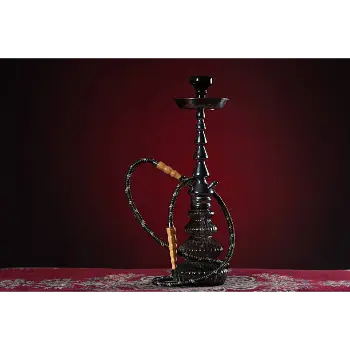 Fine Finished Metal Smoking Pipe