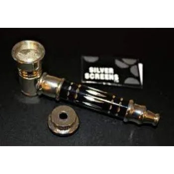 Shree Antiques Metal Smoking Pipe