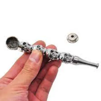 Mishal Metal Smoking Pipe