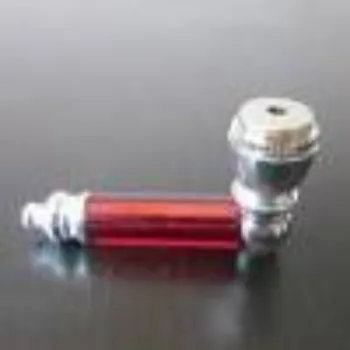 Polished Metal Smoking Pipe