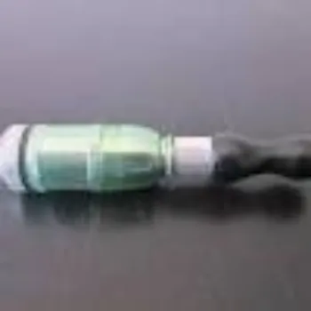 Polished Metal Smoking Pipe