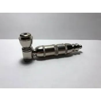 Saiksha Agencies Metal Smoking Pipe