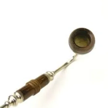 Natural Metal Smoking Pipe