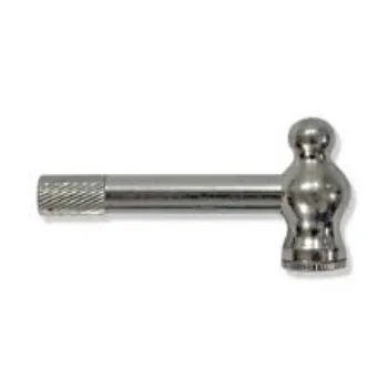 Solid Metal Smoking Pipe