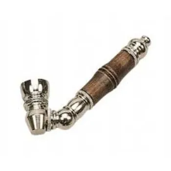 Long Lasting Metal Smoking Pipe