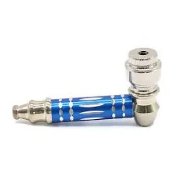 Taj Enterprises Metal Smoking Pipe