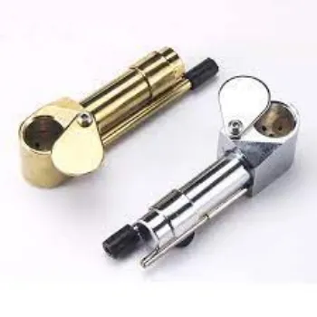 Polished Metal Smoking Pipe