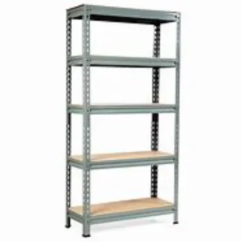  Metal Storage Rack