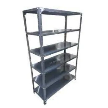 Polished Metal Storage Rack