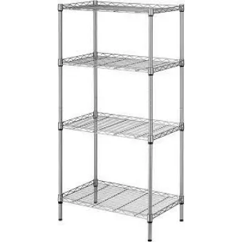 Long Lasting Metal Storage Rack