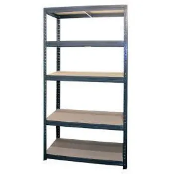 Fine Finishing Metal Storage Rack