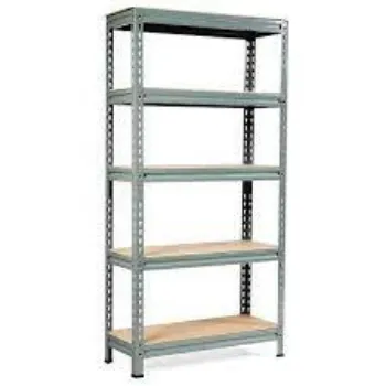 Easy To Place Metal Storage Rack