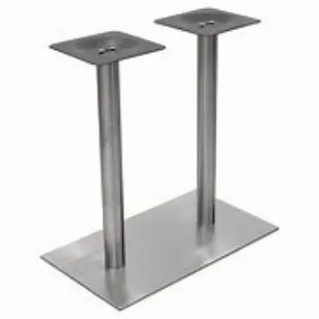 Furnished  Metal Table Base