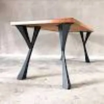 Solid Metal Table Base