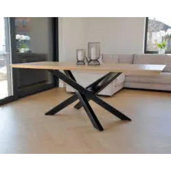 Adjustable Metal Table Base