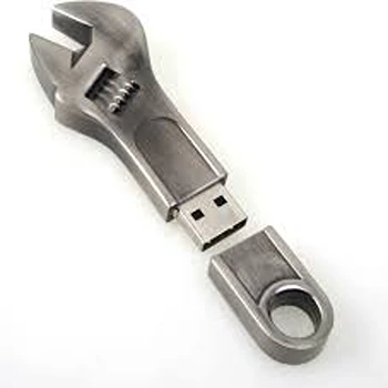 Easy Data Access Metal USB Flash Drive