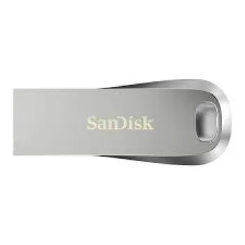 White, Metal USB Flash Drive
