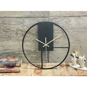  CORALTREE Metal Wall Clock