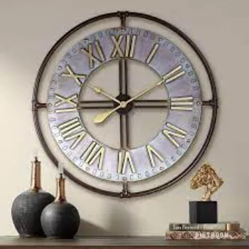 River Parks Studio Industry Wall Clock
