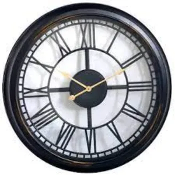  Westclox 20 Classic Black Roman Numerals Wall Clock