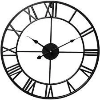 Skeleton Wall Clock 60cm