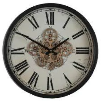  Heritage Metal Wall Clock