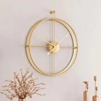 Sancheti Graphitech Services Pvt. Ltd Metal Wall Clock