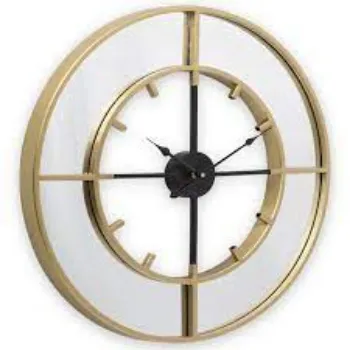 ANKIT INDUSTRIES Metal Wall Clock