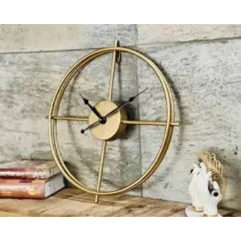  Urban Born Metal Wall Clock