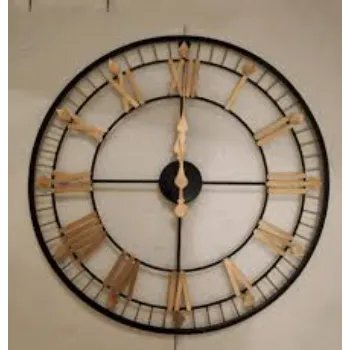  Oversized Beaver Creek 80cm Wall Clock 