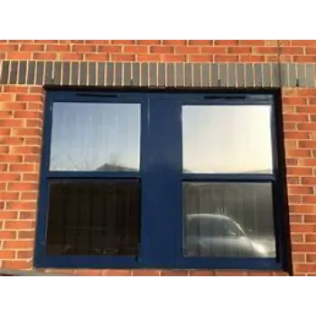 Polished Metal Window