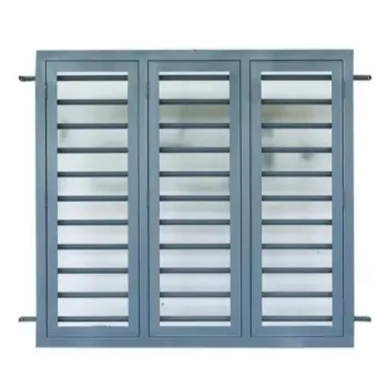 Polished Metal Window