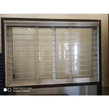 Solid Metal Window