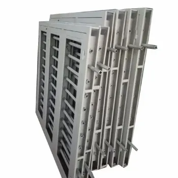 Polished Metal Window